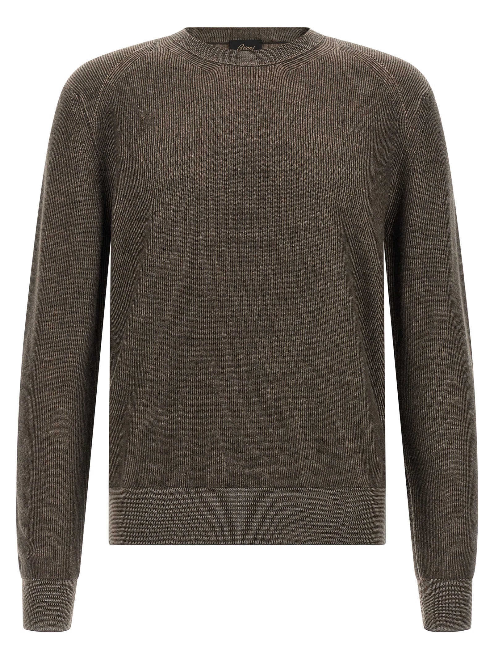 Brioni Brown Cashmere Men's Cardigan