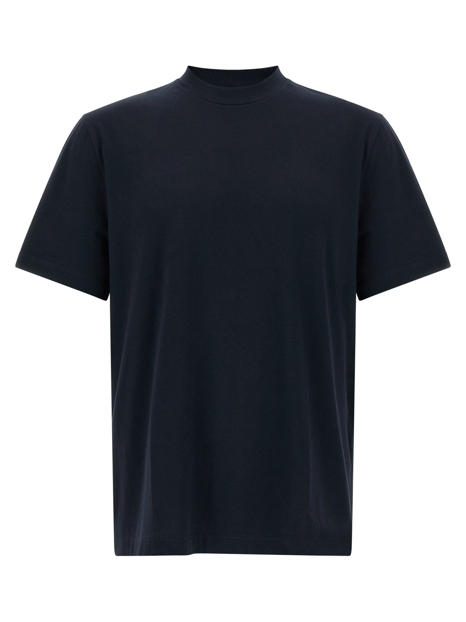 Brioni Blue Cotton Men's T-Shirt