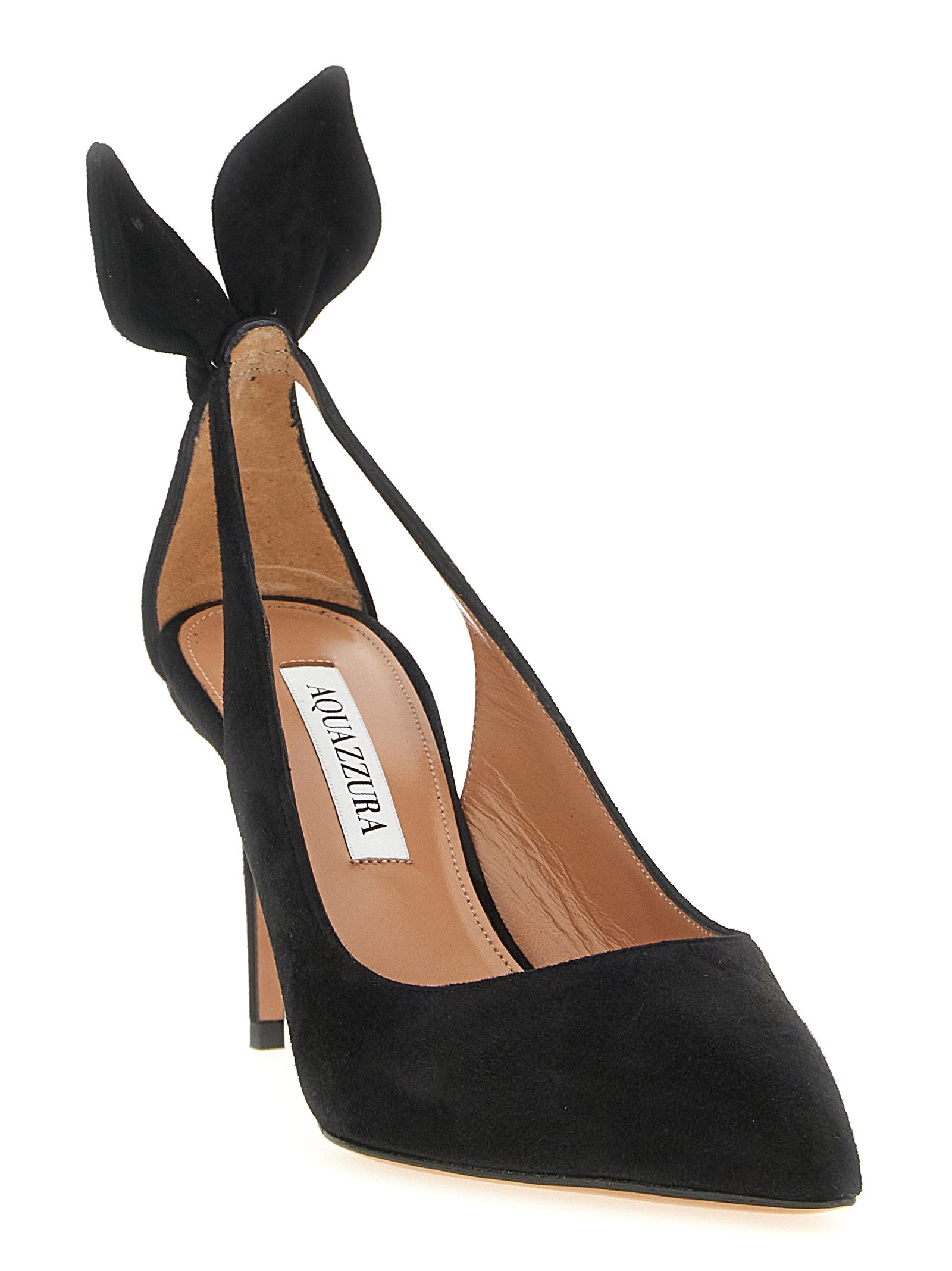 Aquazzura Black Calfskin High Heel Women's Pumps