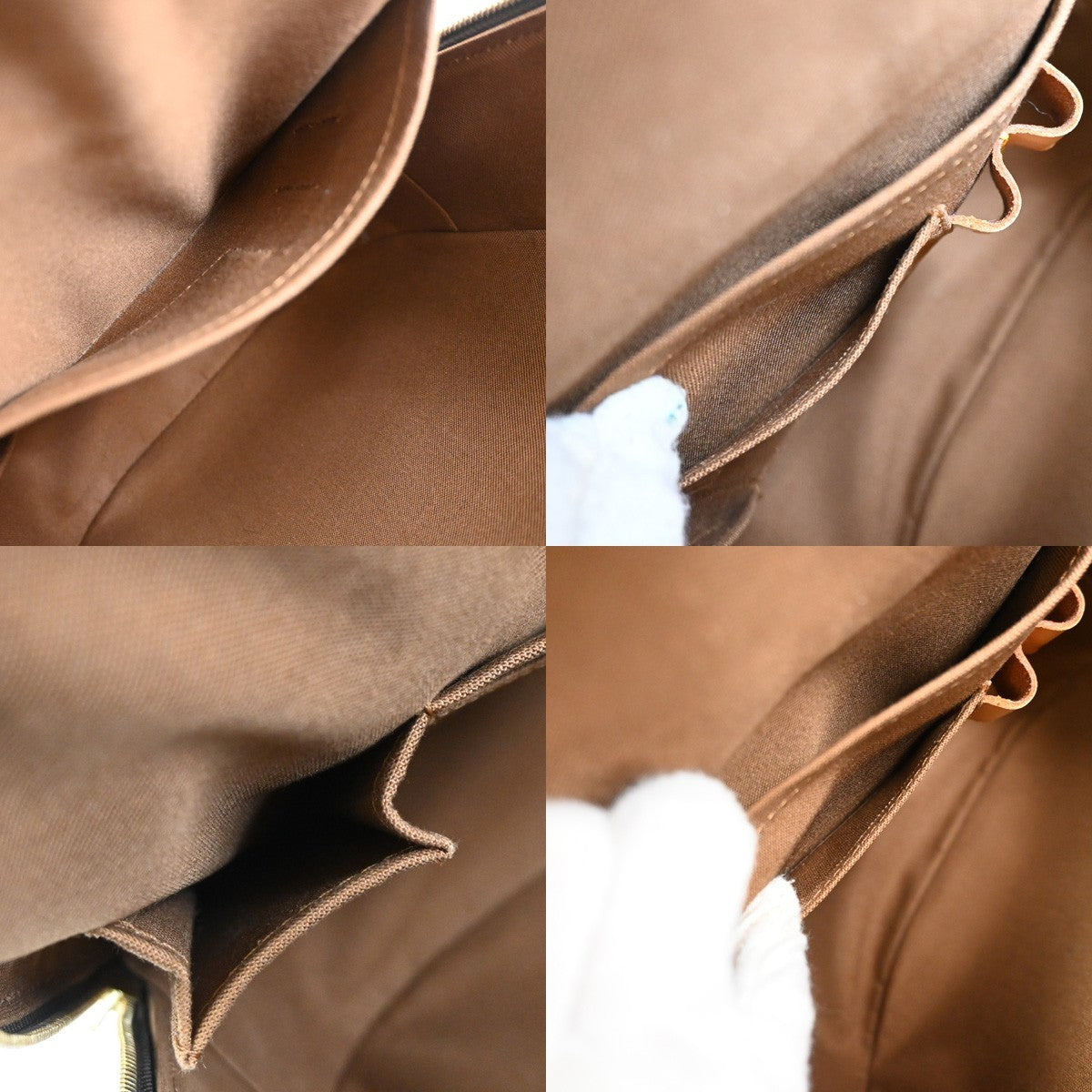 Louis Vuitton Sac A Dos Packall Monogram Canvas Brown Canvas Backpack Bag (Pre-Owned)