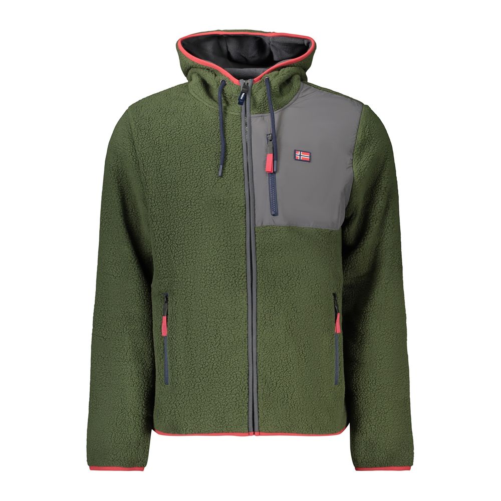 Norway 1963 Green Polyester Men's Sweatshirt