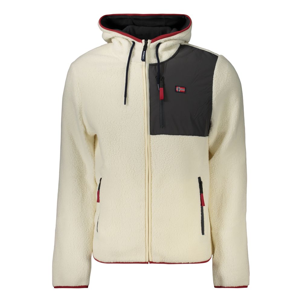 Norway 1963 White Polyester Men's Sweatshirt