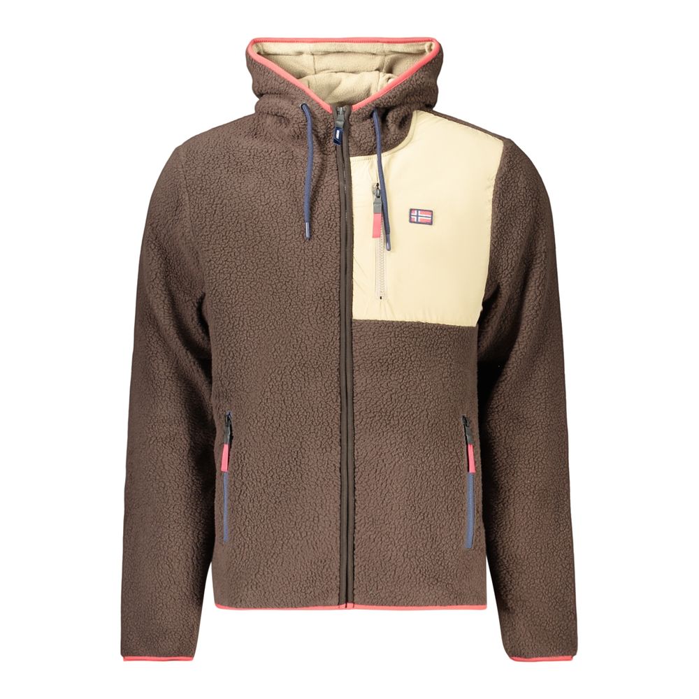 Norway 1963 Brown Polyester Men's Sweatshirt