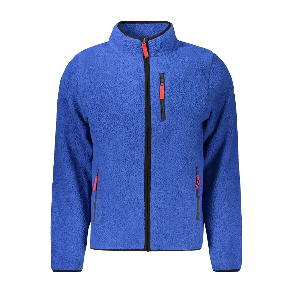Norway 1963 Blue Polyester Men's Sweatshirt