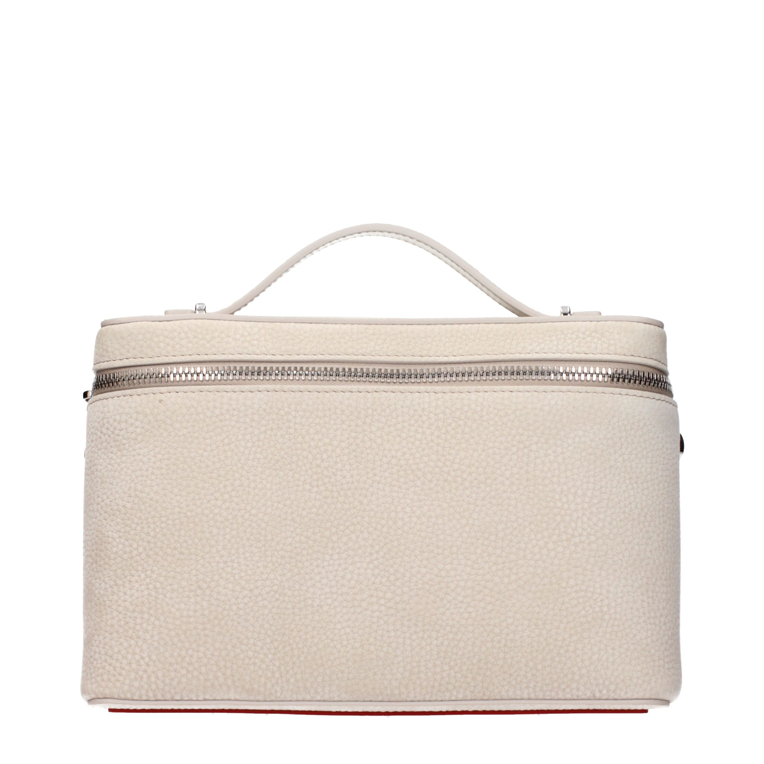 Christian Louboutin Beige Leather Women's Handbag