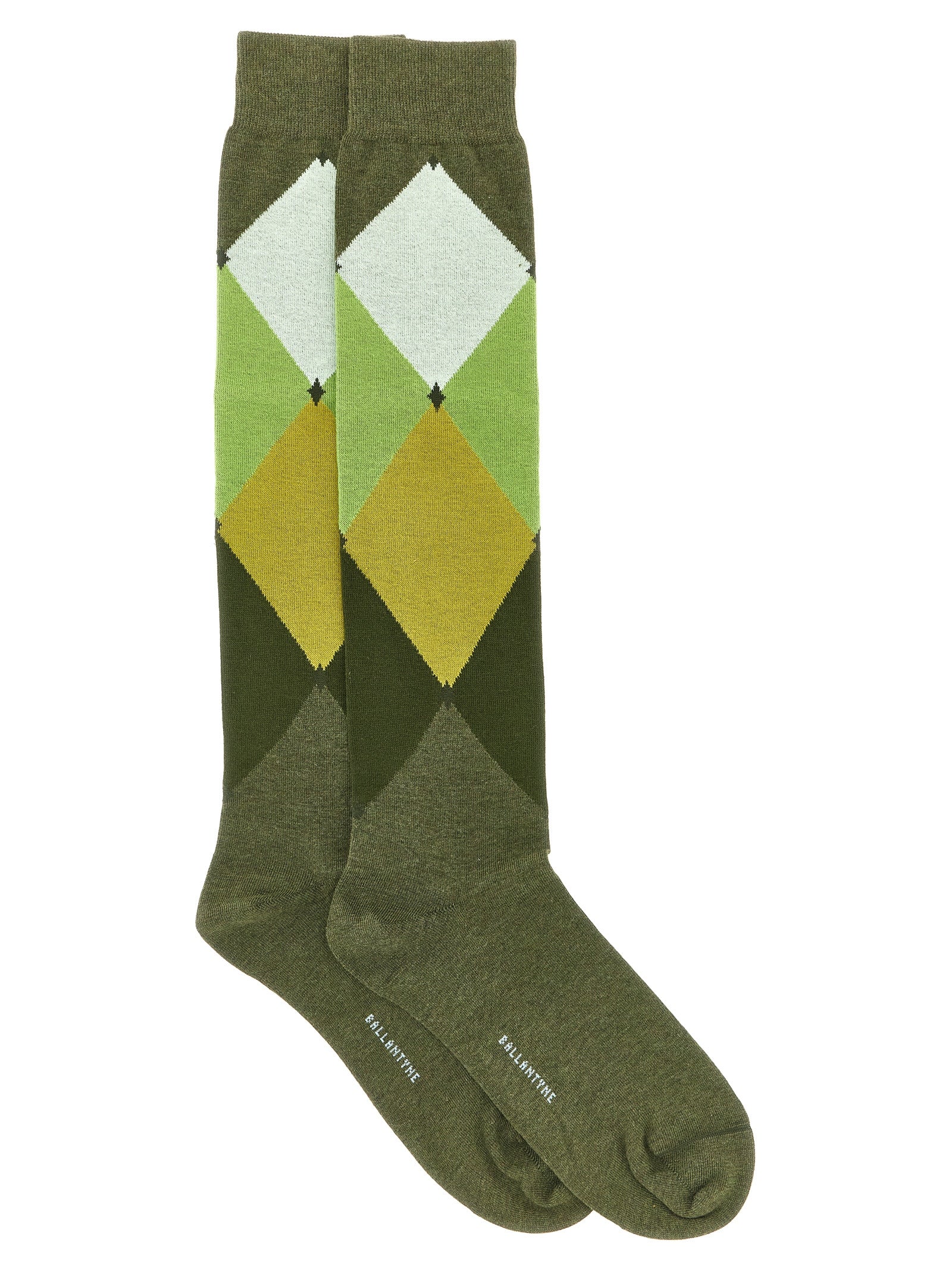 Ballantyne Bicolor Cotton Men's Socks