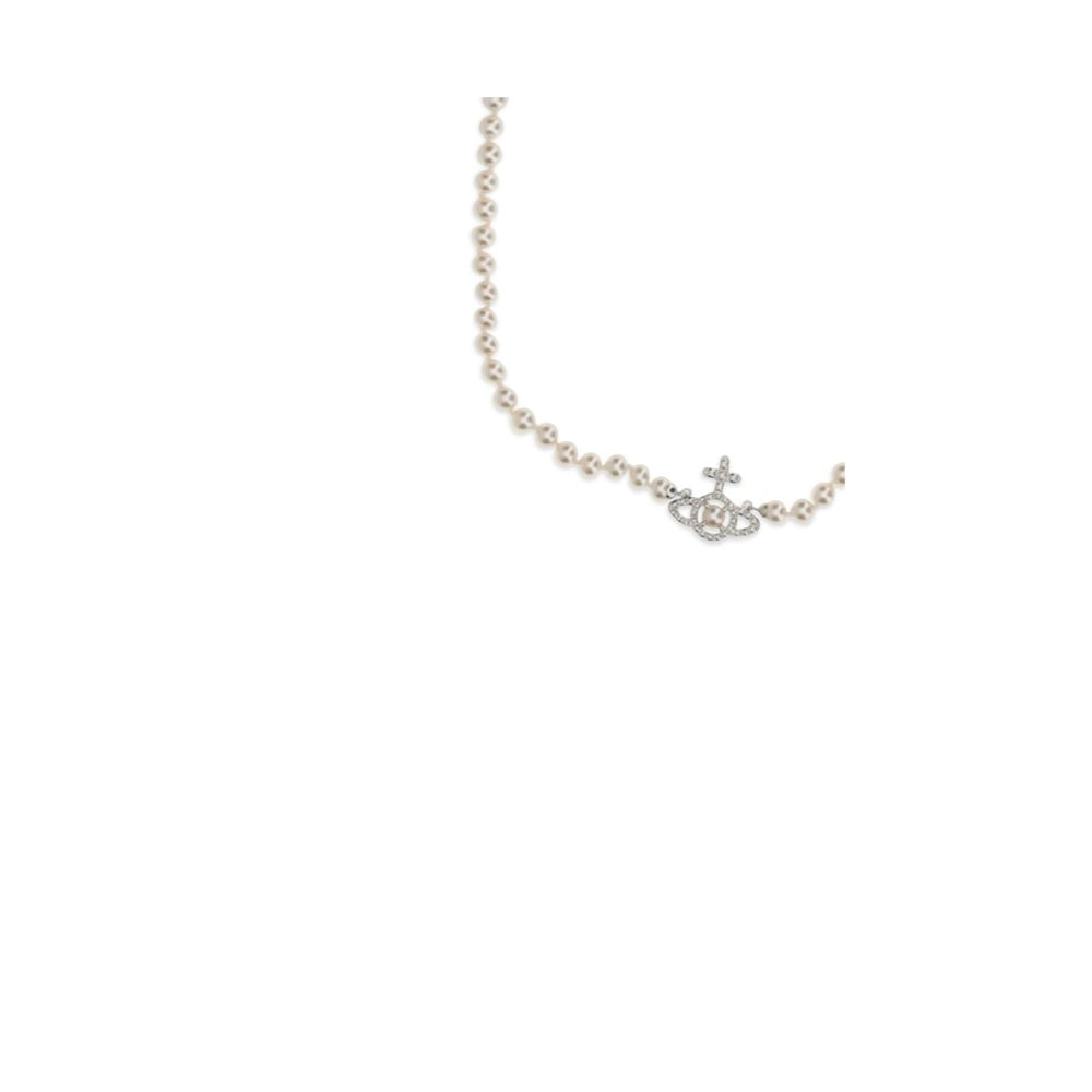 Vivienne Westwood Silver Brass Women's Necklace