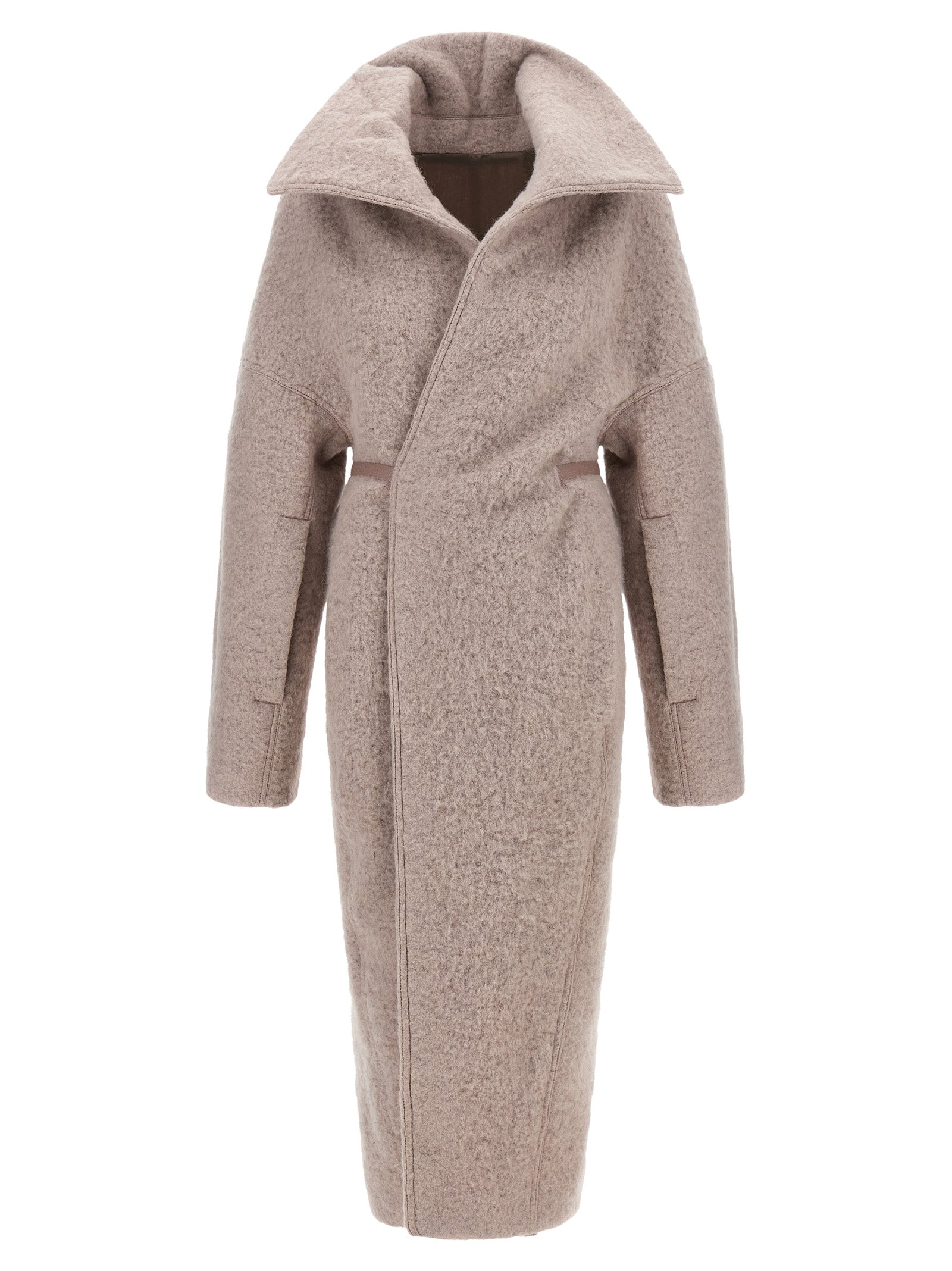 Rick Owens Multicolor Marabou Women's Coat