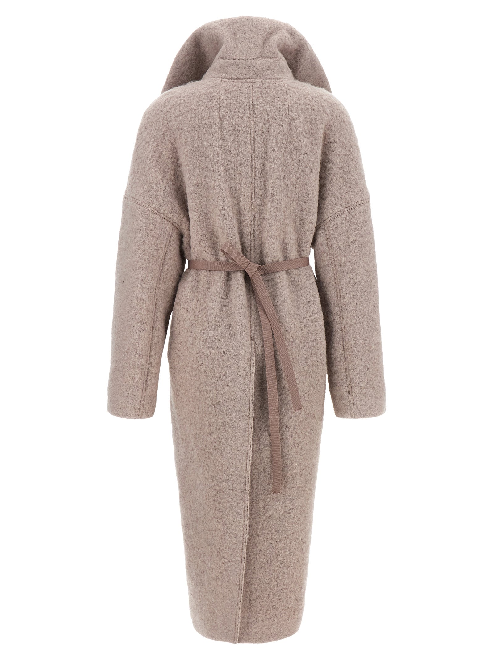 Rick Owens Multicolor Marabou Women's Coat