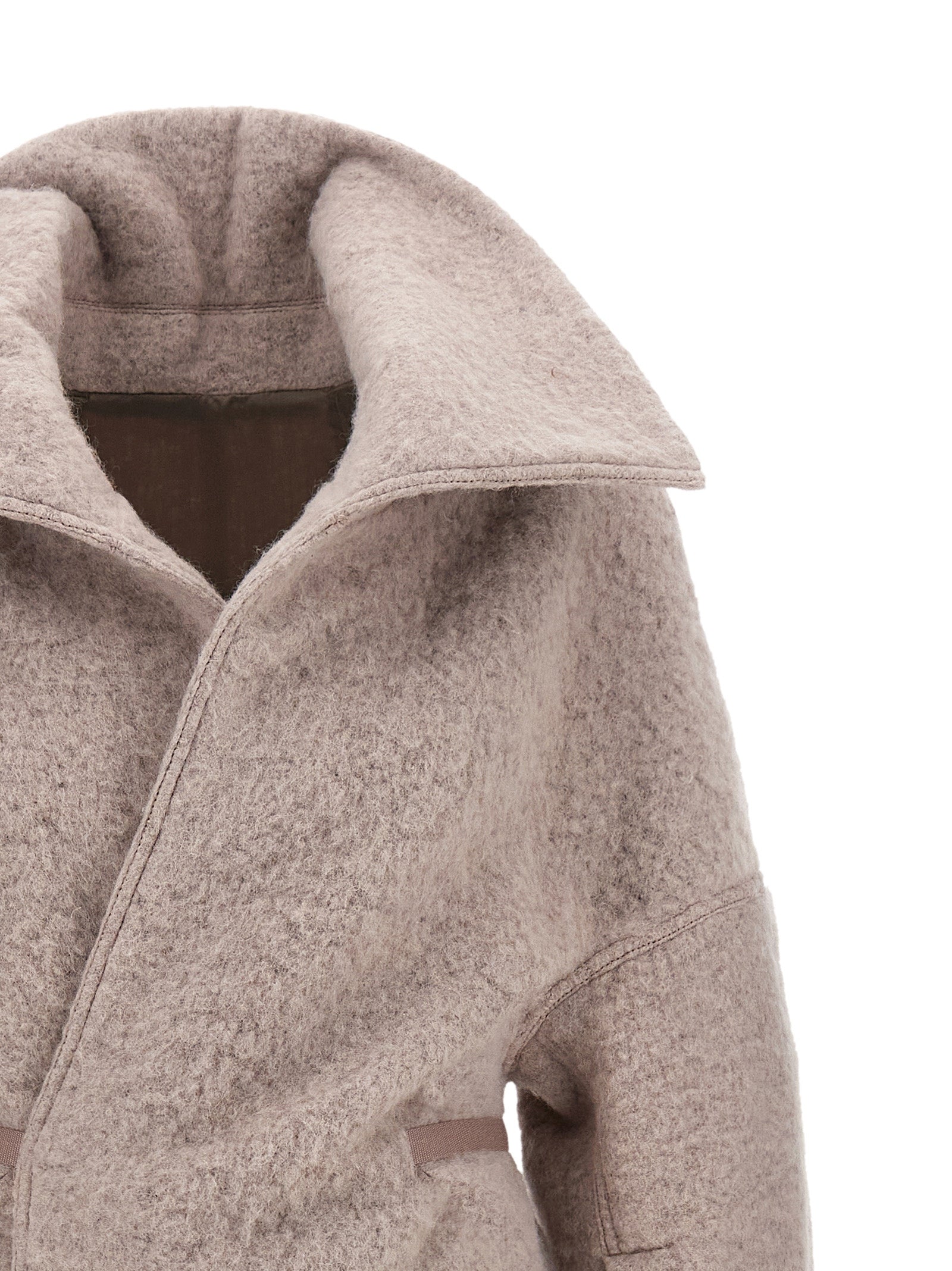 Rick Owens Multicolor Marabou Women's Coat
