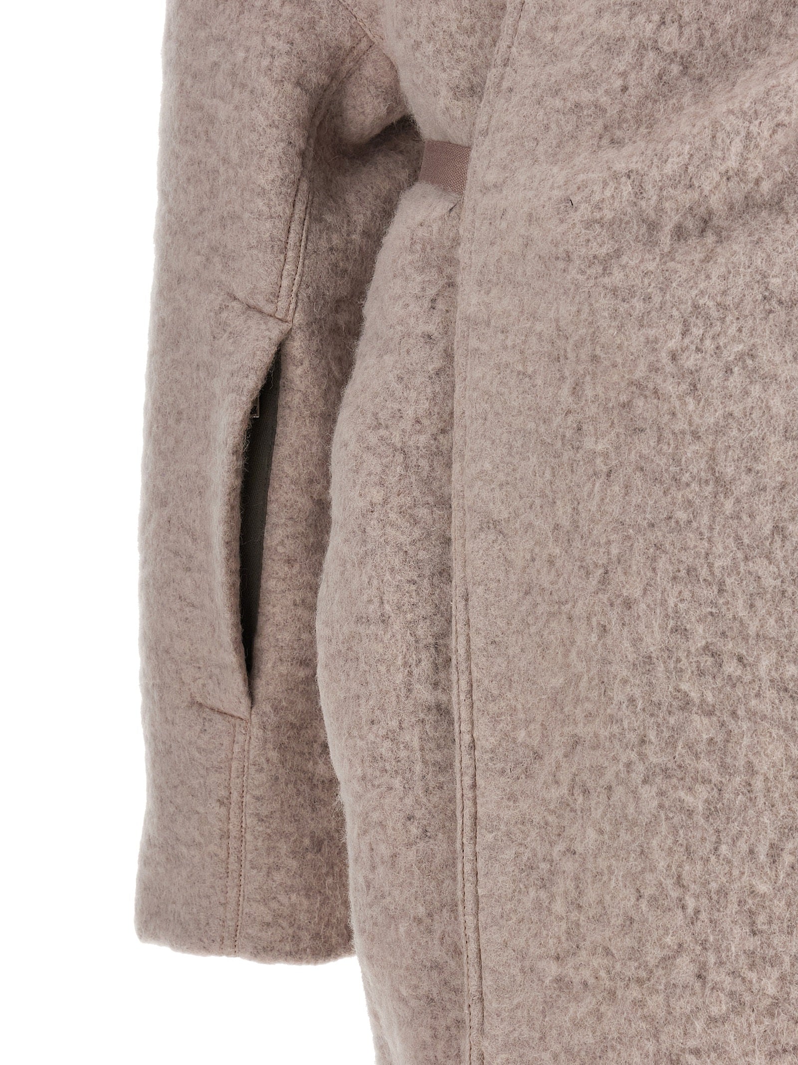 Rick Owens Multicolor Marabou Women's Coat