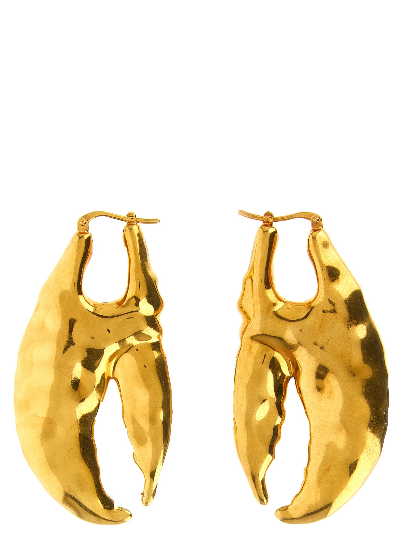 Jacquemus Gold Copper Women's Earrings