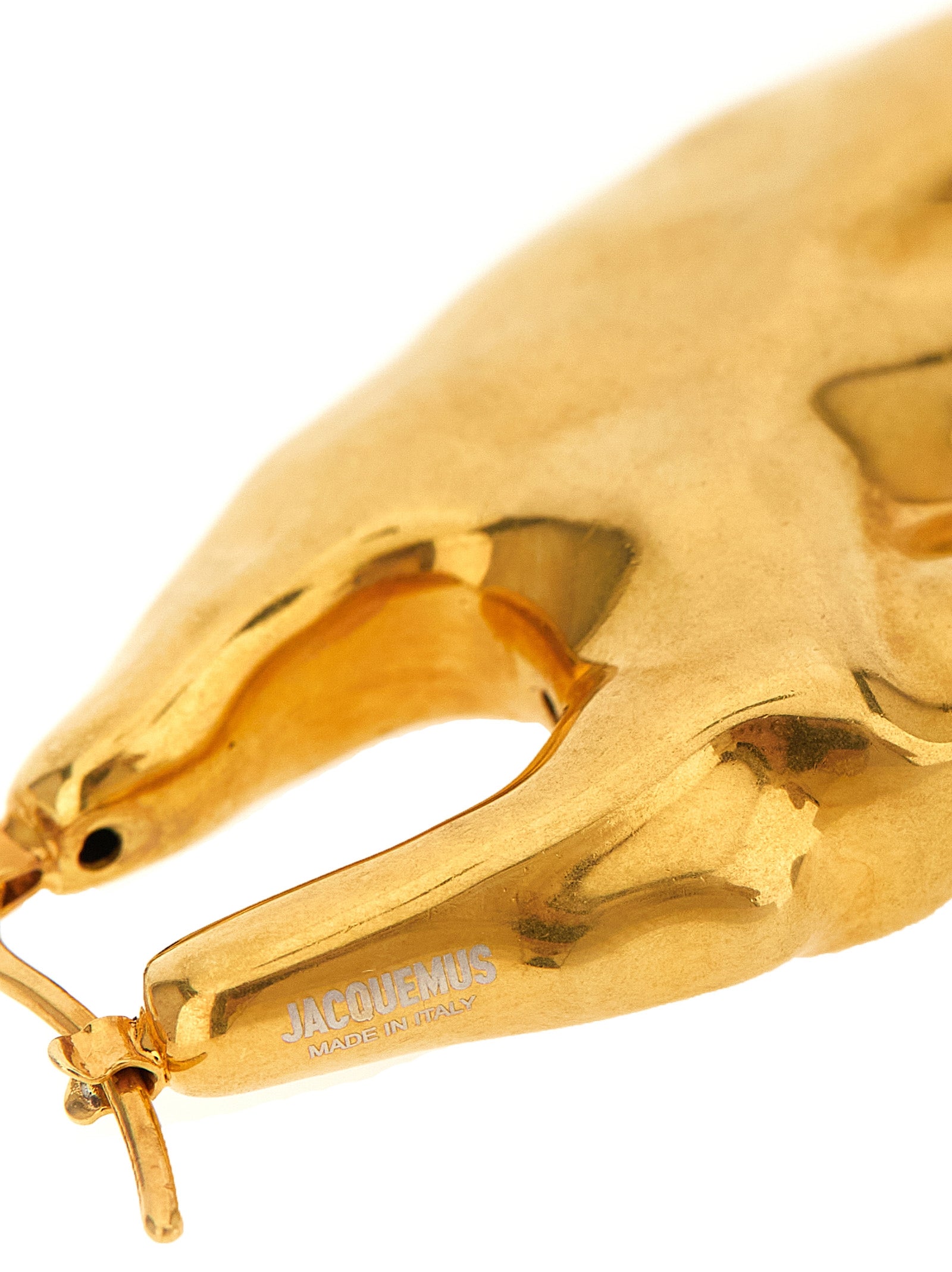 Jacquemus Gold Copper Women's Earrings