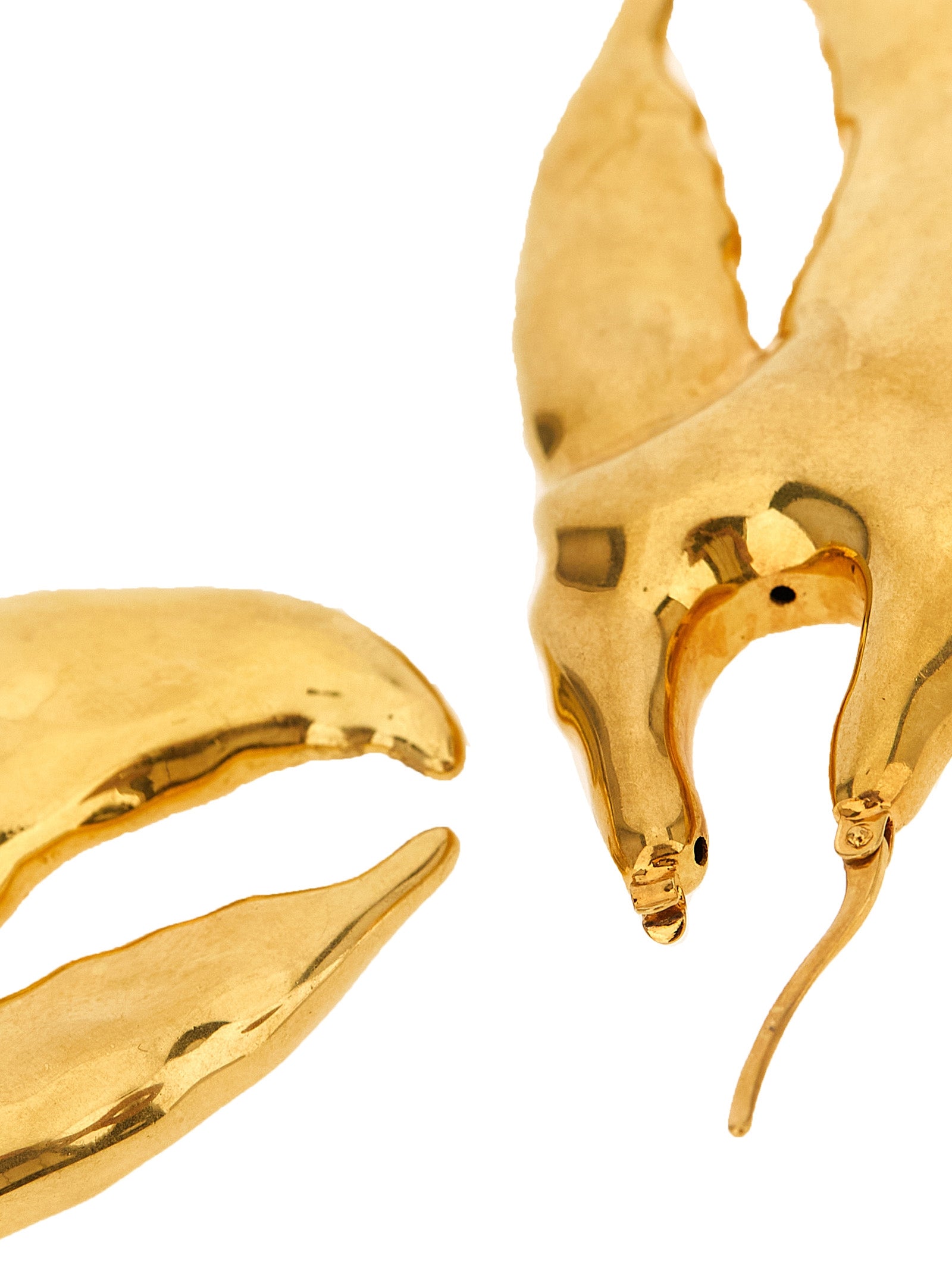 Jacquemus Gold Copper Women's Earrings