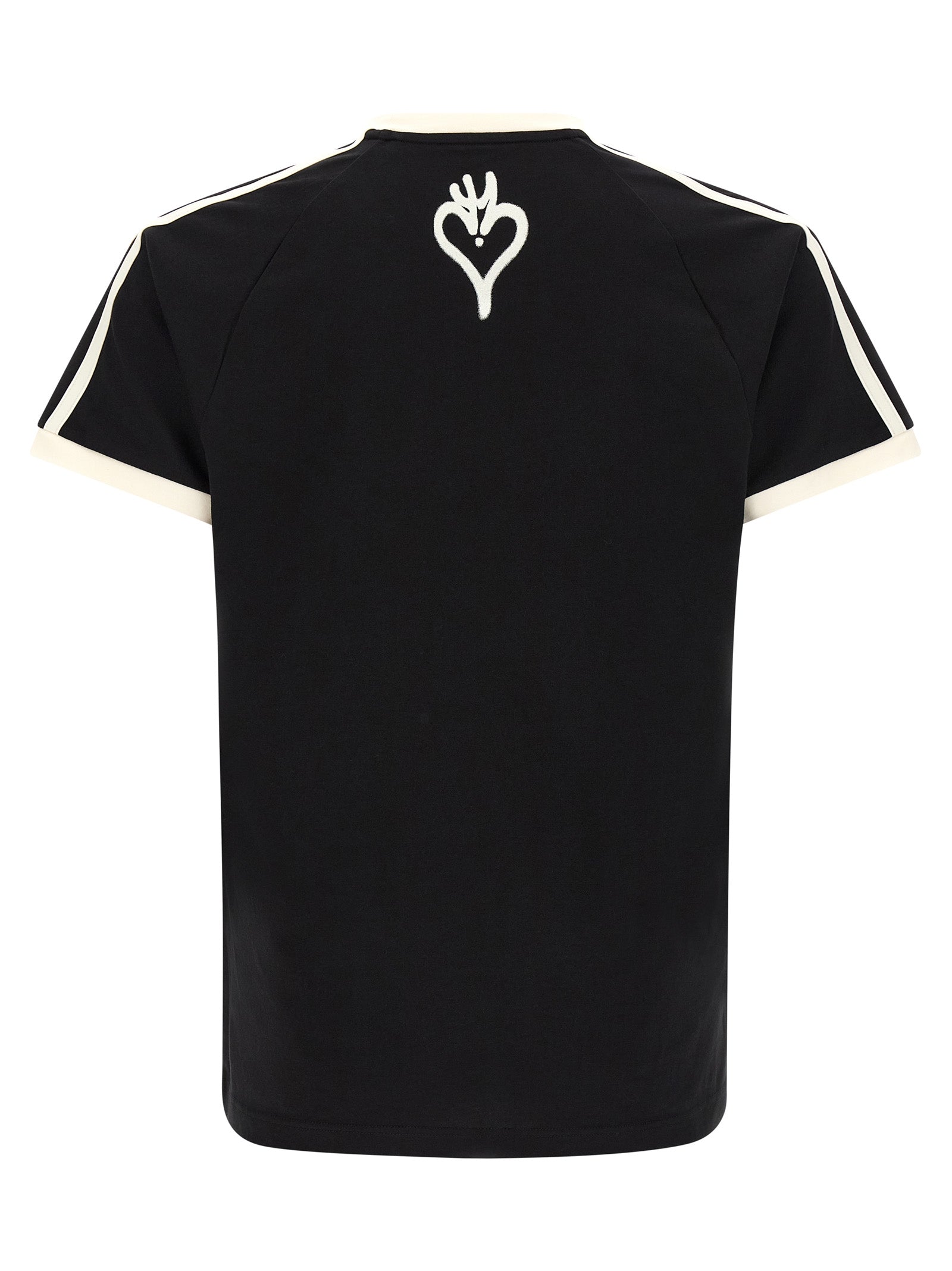 Y-3 Black Cotton Men's T-Shirt