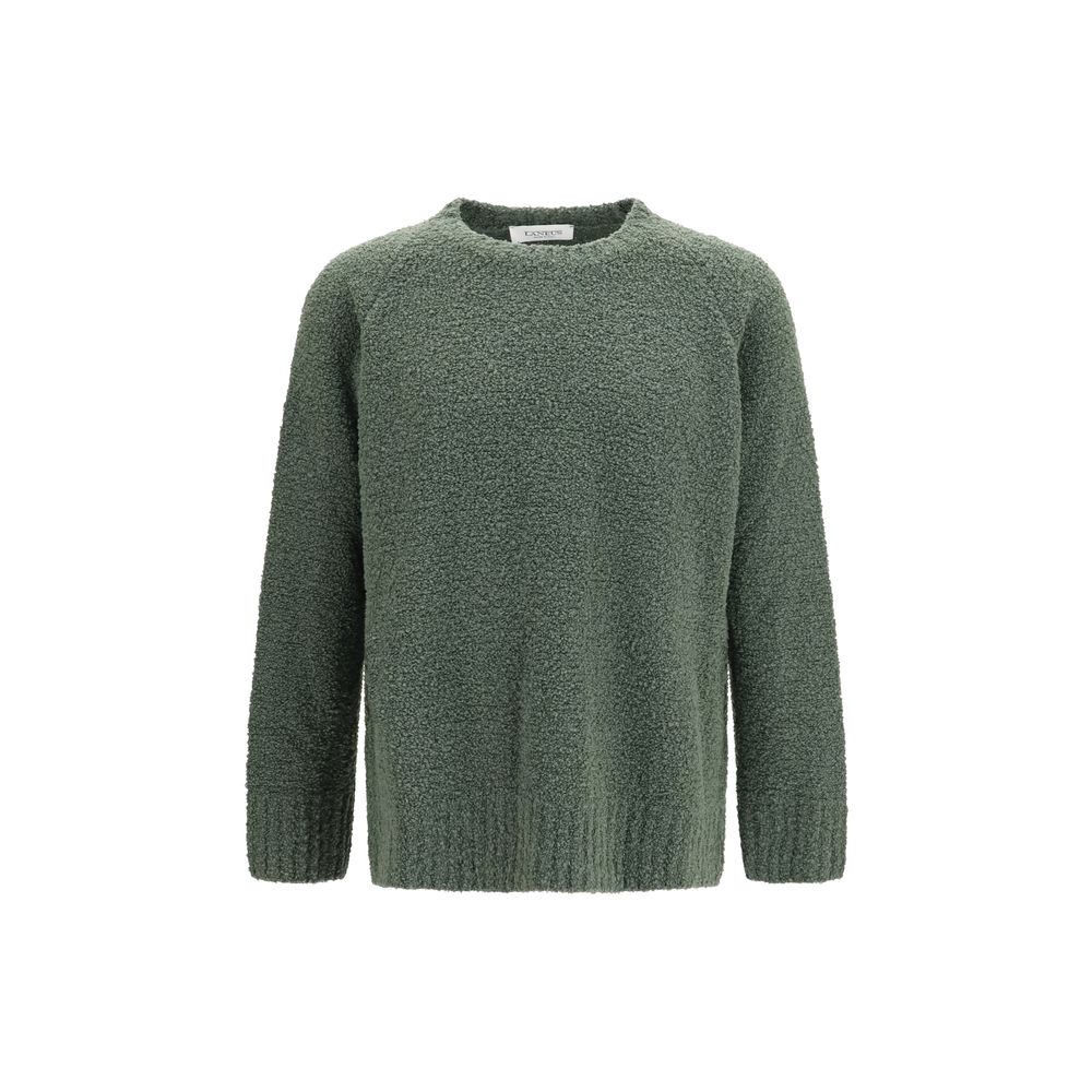 Laneus Bicolor Wool Oves Aries Men's Sweatshirt