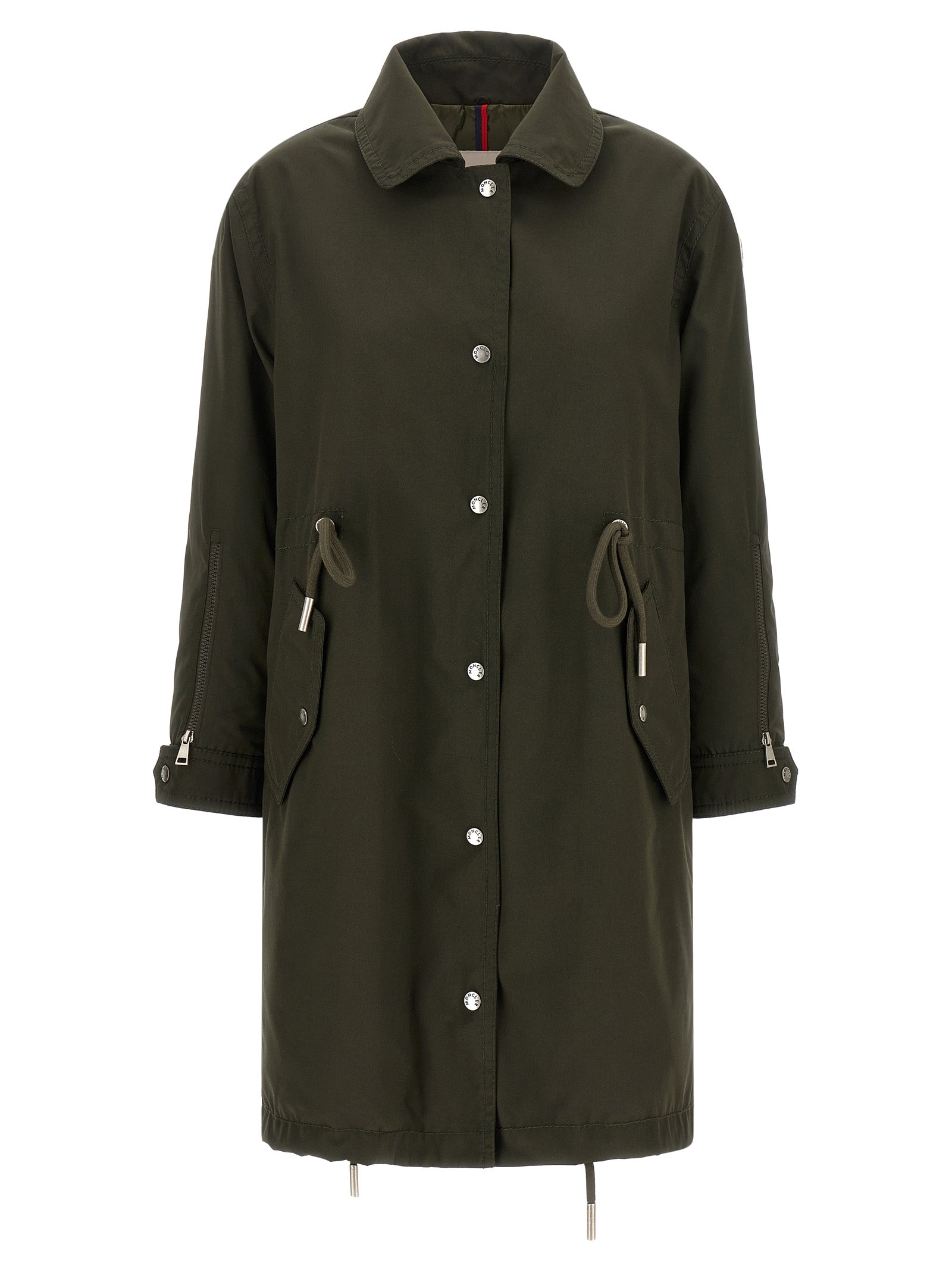 Moncler Bicolor Polyamide Women's Parka