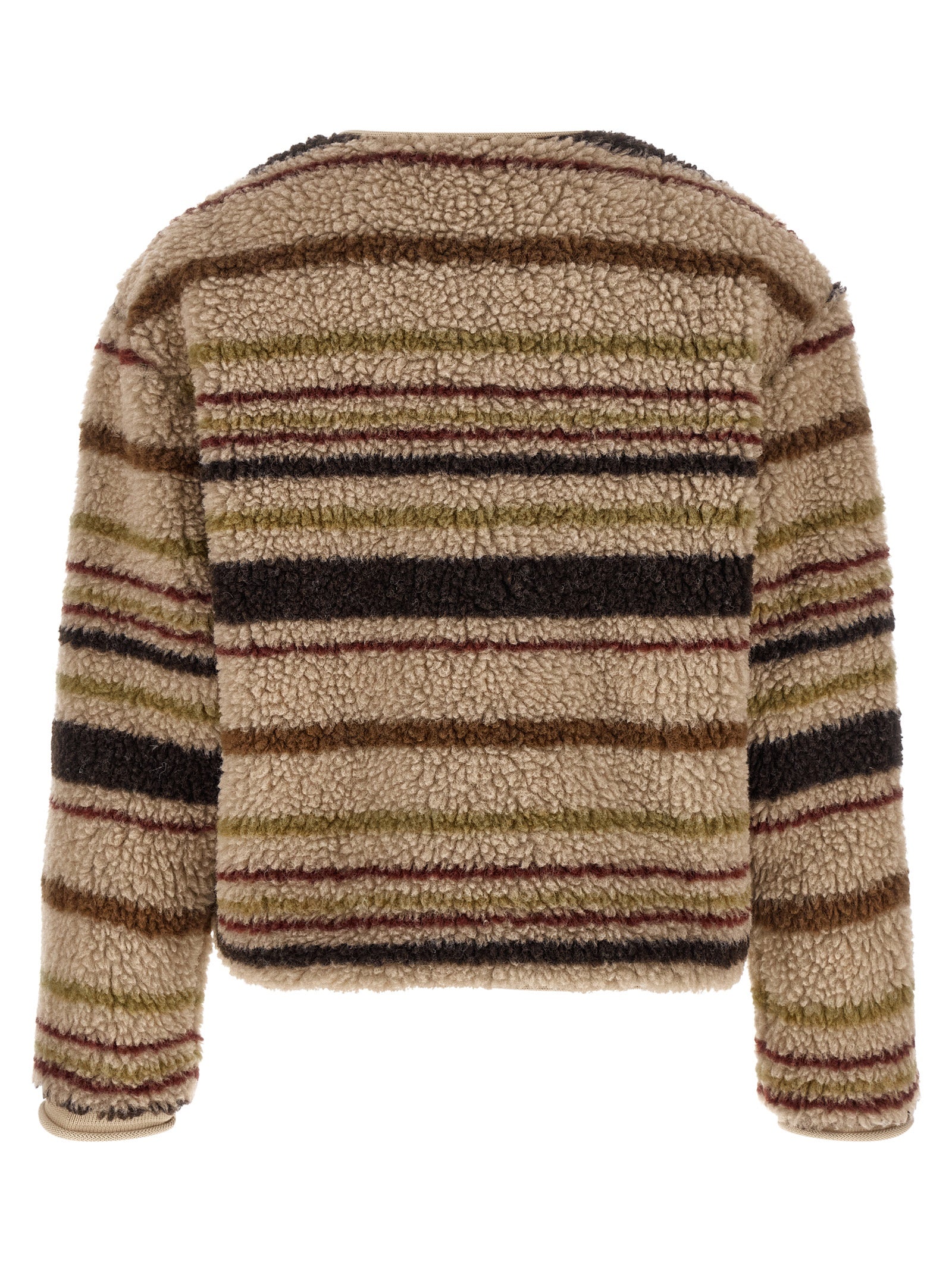 Moncler Brown Polyester Women's Cardigan