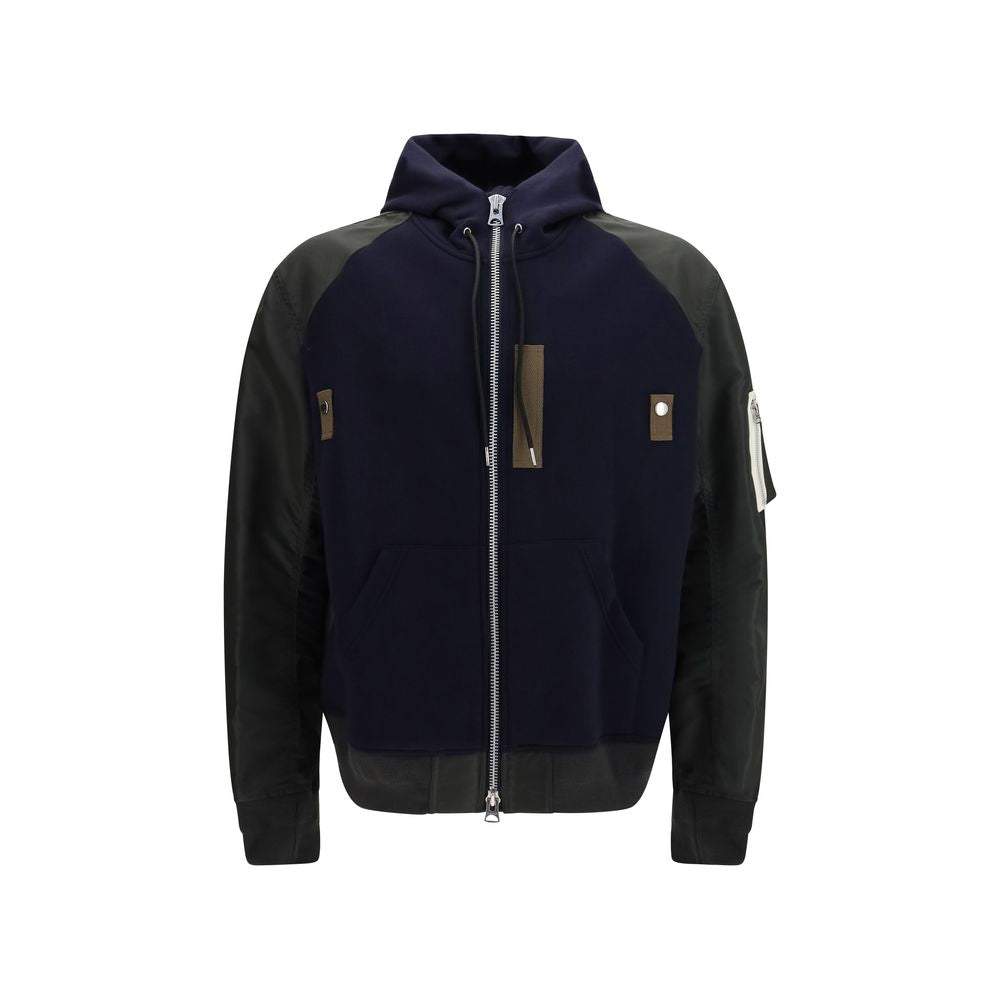 Sacai Multicolor Cotton Men's Sweatshirt