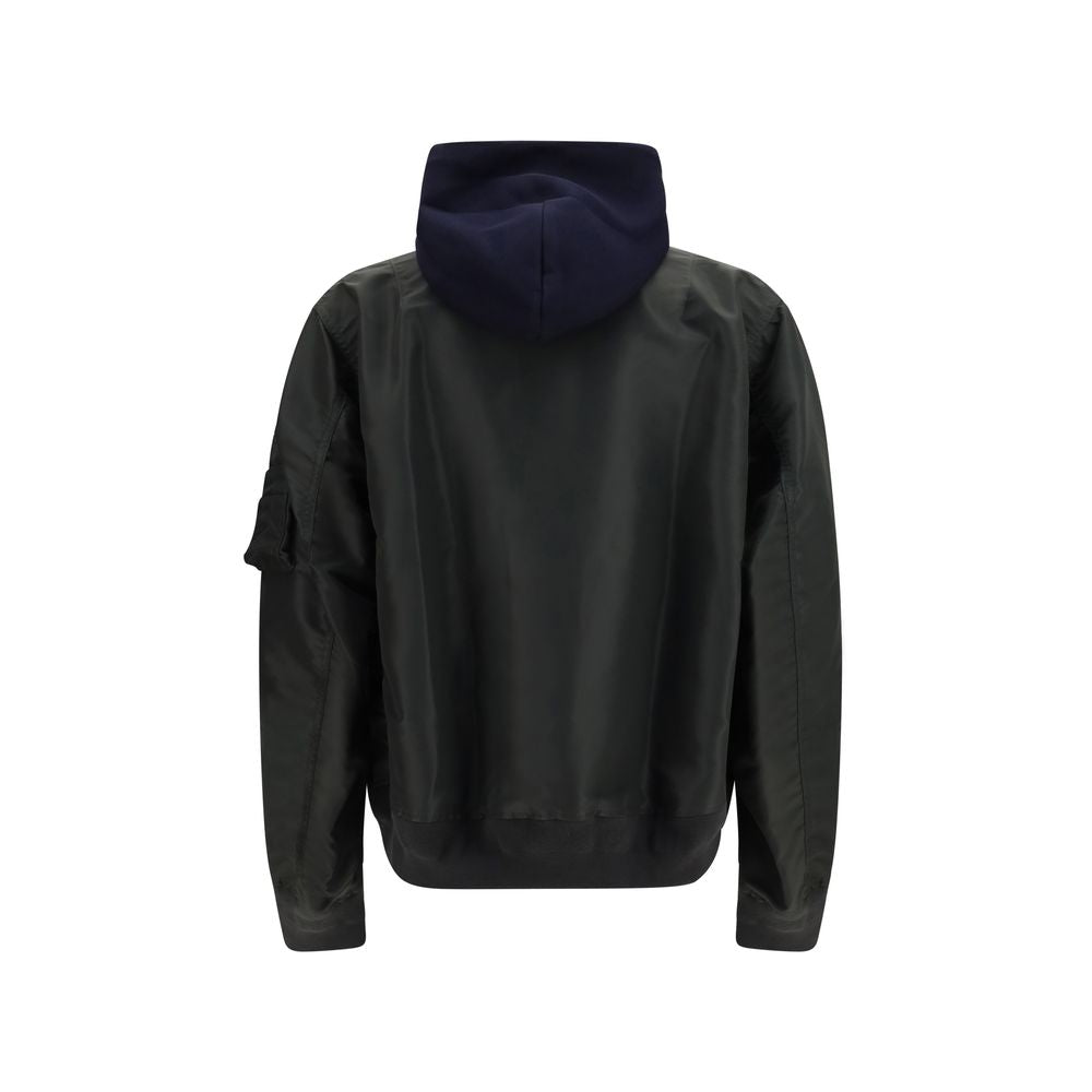 Sacai Multicolor Cotton Men's Sweatshirt