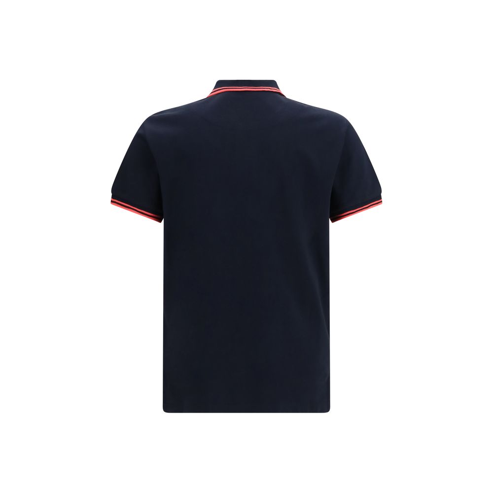 Vivienne Westwood Blue Cotton Polo Men's Shirt
