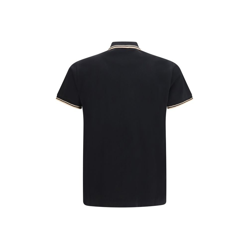 Vivienne Westwood Black Cotton Polo Men's Shirt