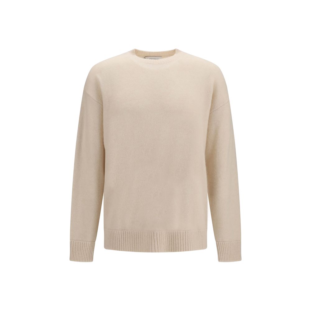 Laneus Beige Cashmere Men's Sweatshirt