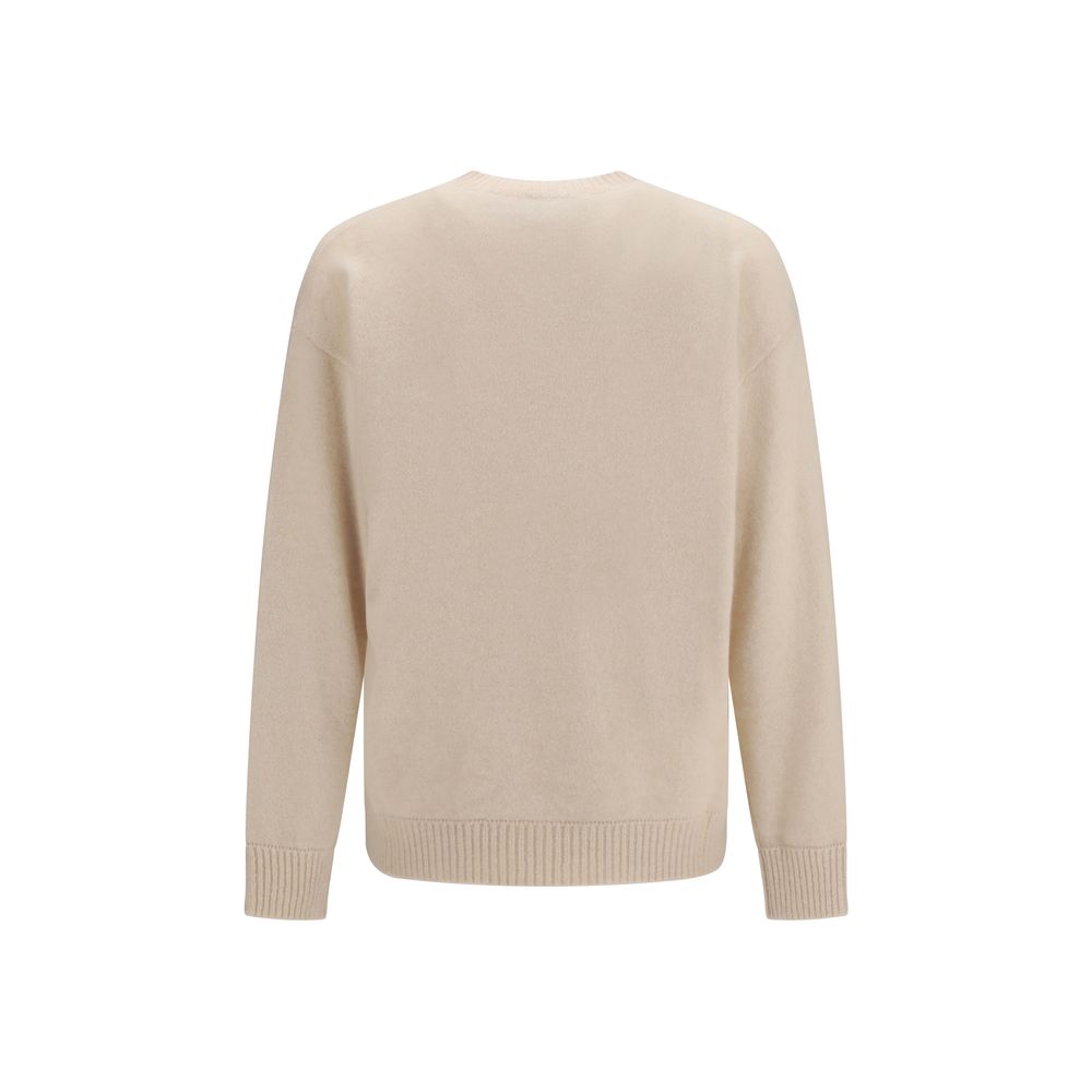 Laneus Beige Cashmere Men's Sweatshirt