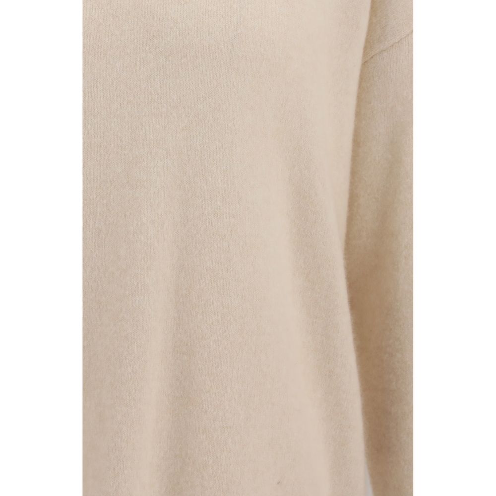 Laneus Beige Cashmere Men's Sweatshirt