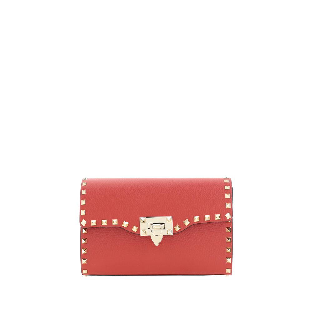 Valentino Garavani Multicolor Calf Leather Bos Taurus Shoulder Women's Bag
