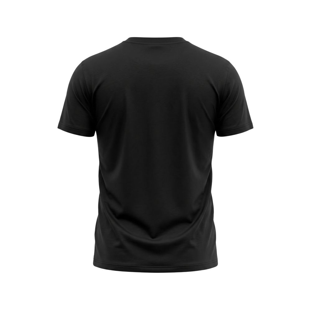 Iceberg Black Cotton Men Men's T-Shirt