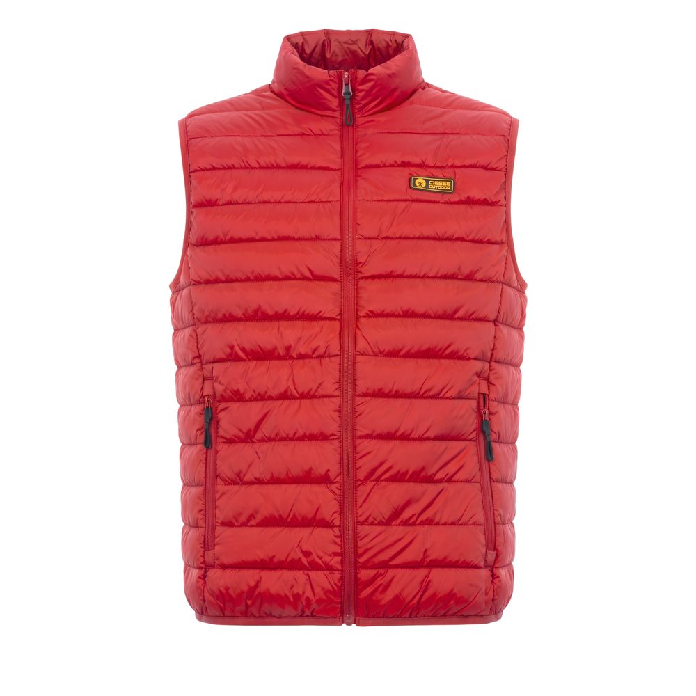 Ciesse Outdoor Red Polyester Men's Sleeveless Men's Jacket