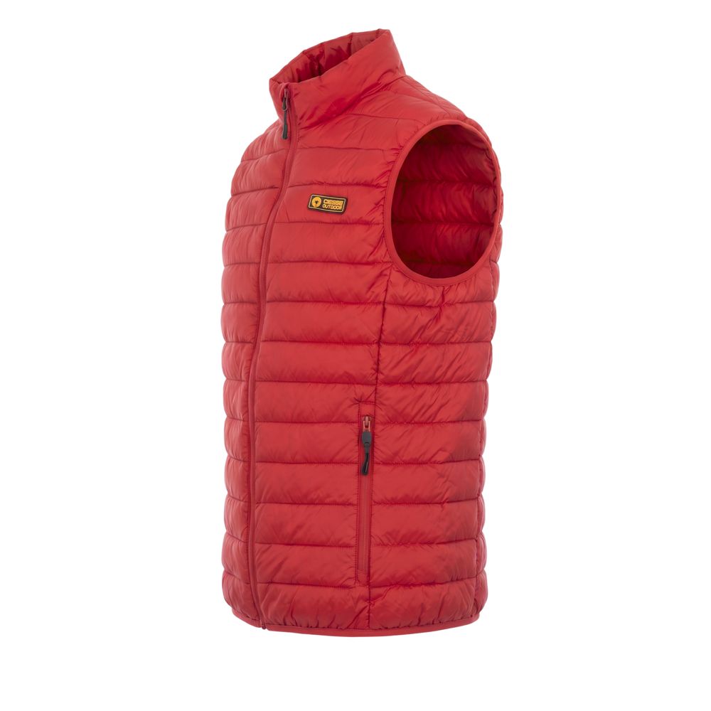 Ciesse Outdoor Red Polyester Men's Sleeveless Men's Jacket