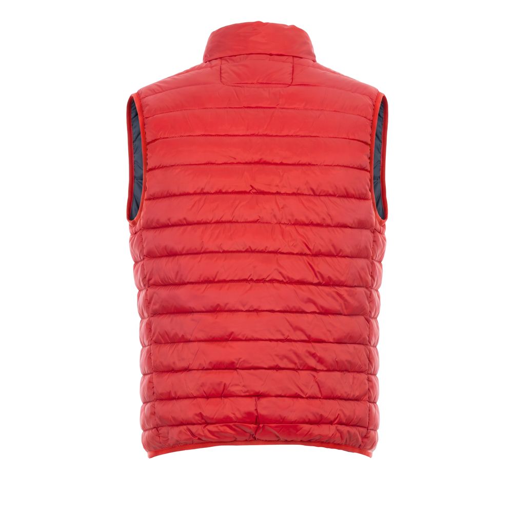 Ciesse Outdoor Red Polyester Men's Sleeveless Men's Jacket