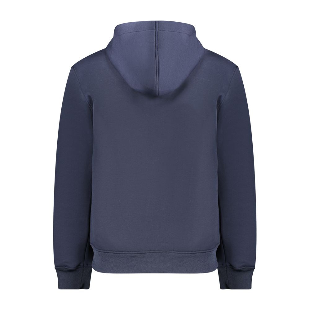 K-WAY Blue Polyester Men Men's Jacket