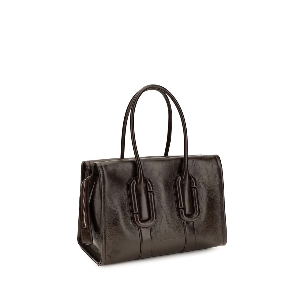 Marc Jacobs Brown Calf Leather Bos Taurus Women's Handbag
