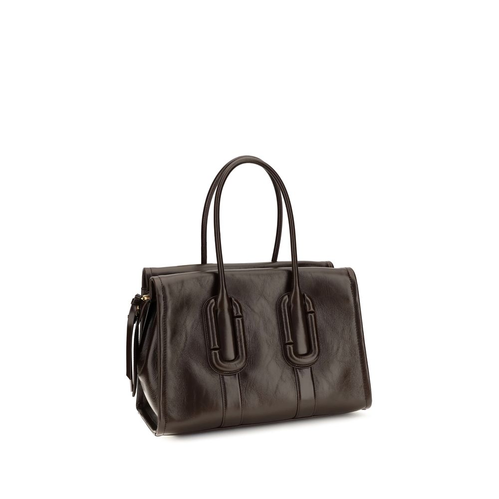 Marc Jacobs Brown Calf Leather Bos Taurus Women's Handbag