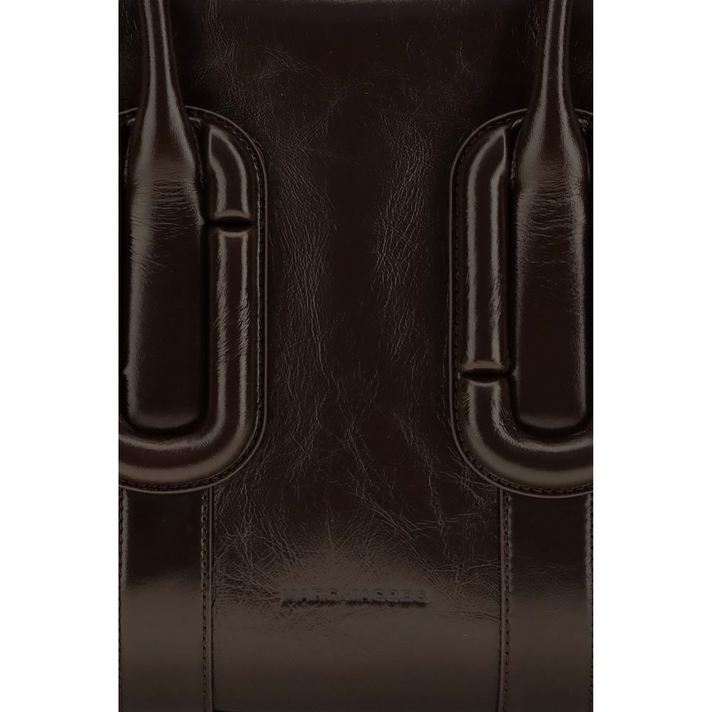 Marc Jacobs Brown Calf Leather Bos Taurus Women's Handbag