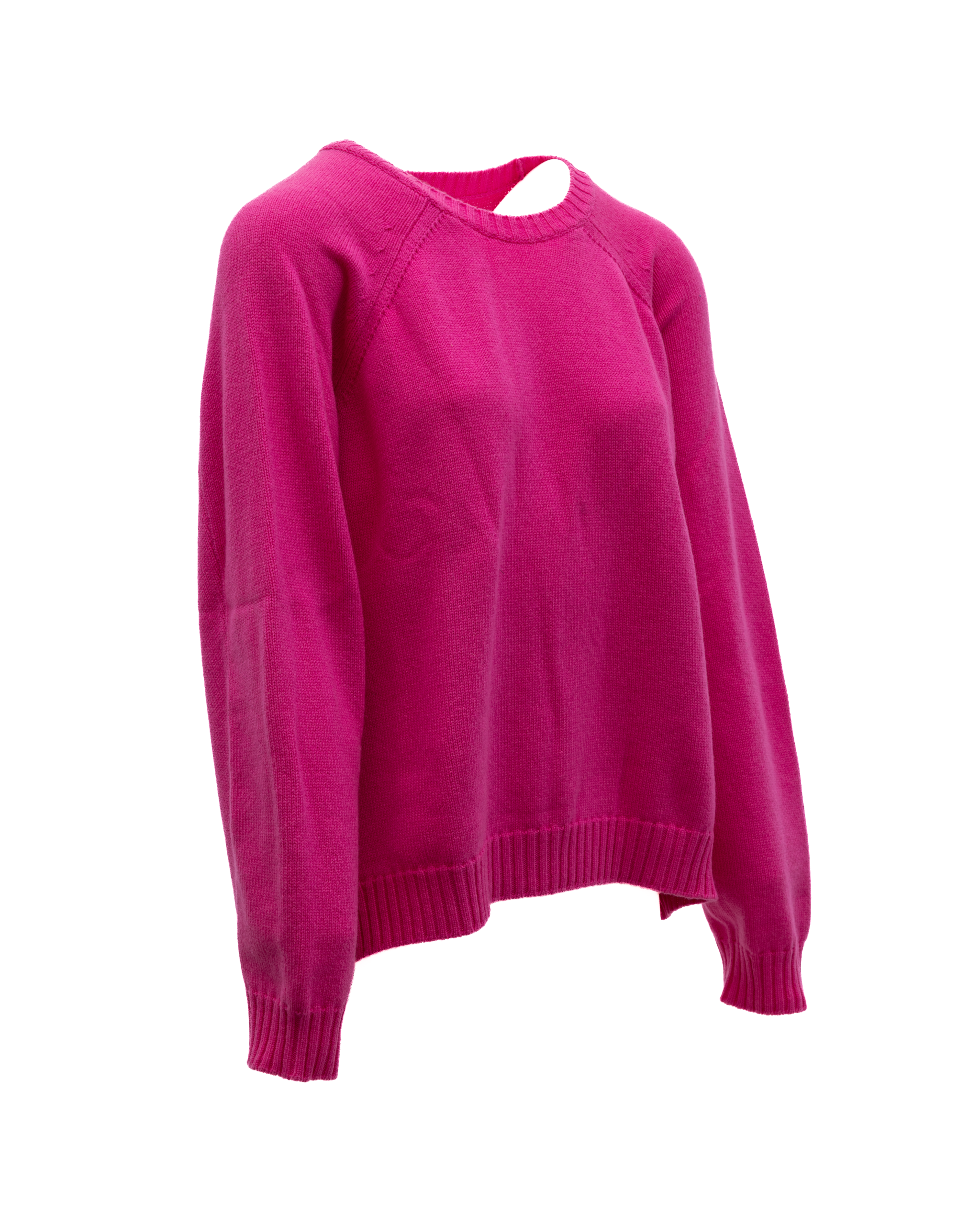 Valentino Garavani Women Knit Sweater in Women's Fuchsia