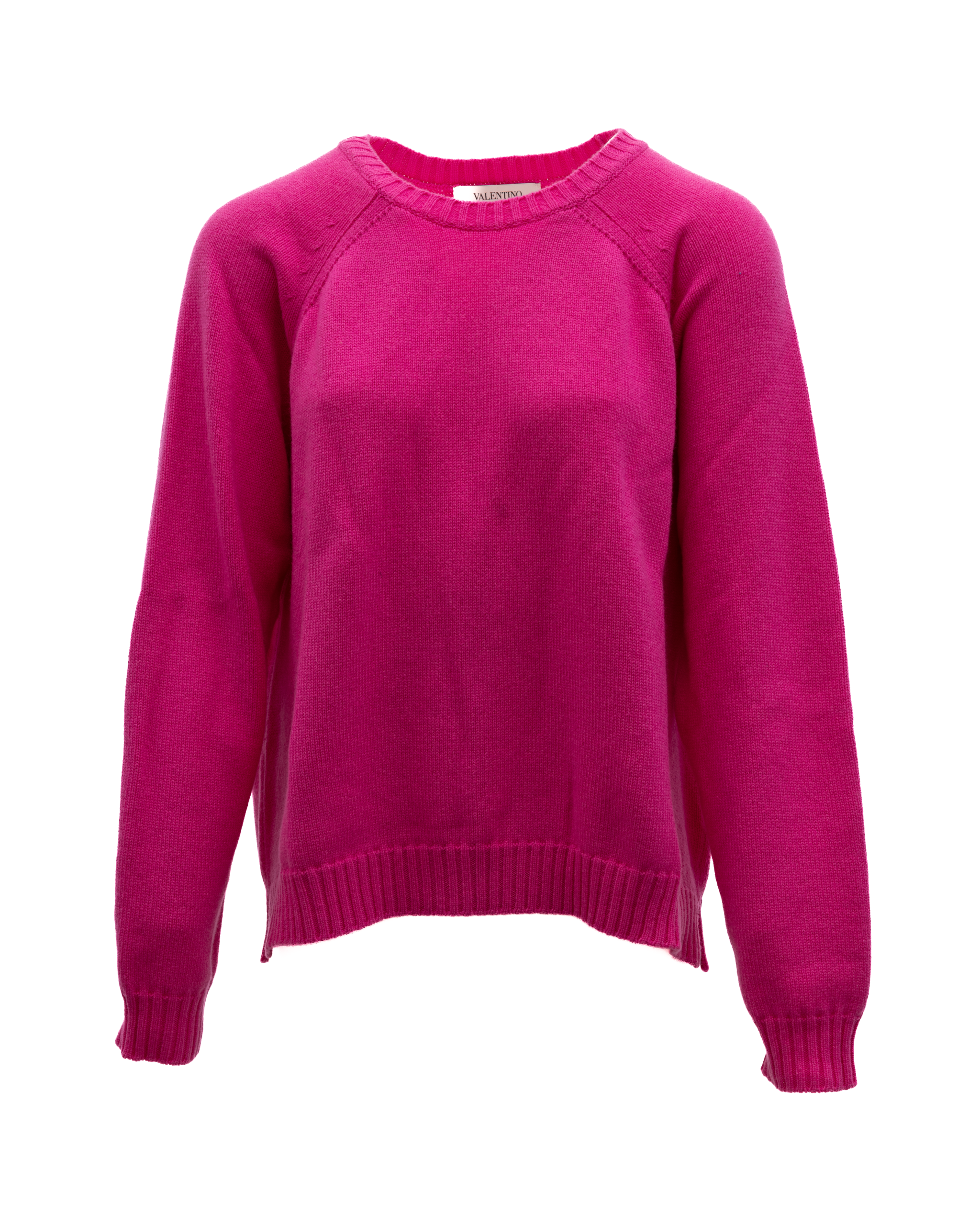 Valentino Garavani Women Knit Sweater in Women's Fuchsia