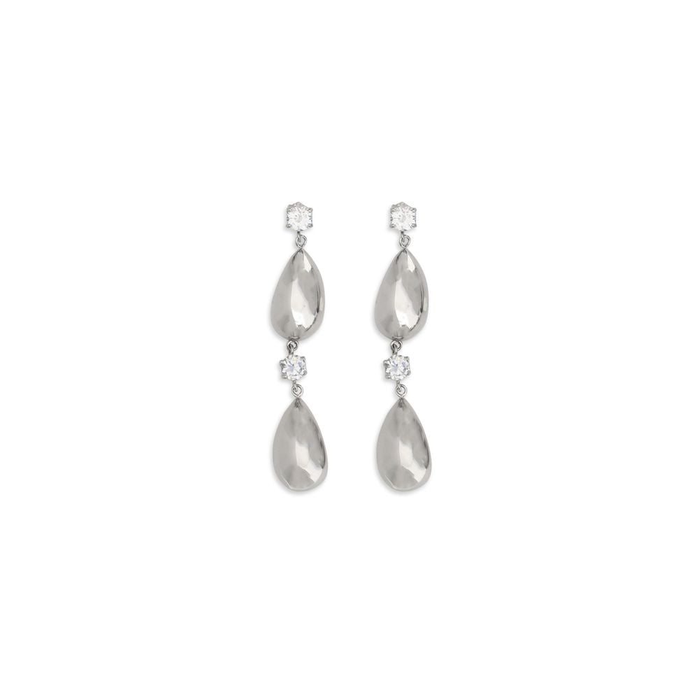 Magda Butrym Silver Brass Women's Earrings
