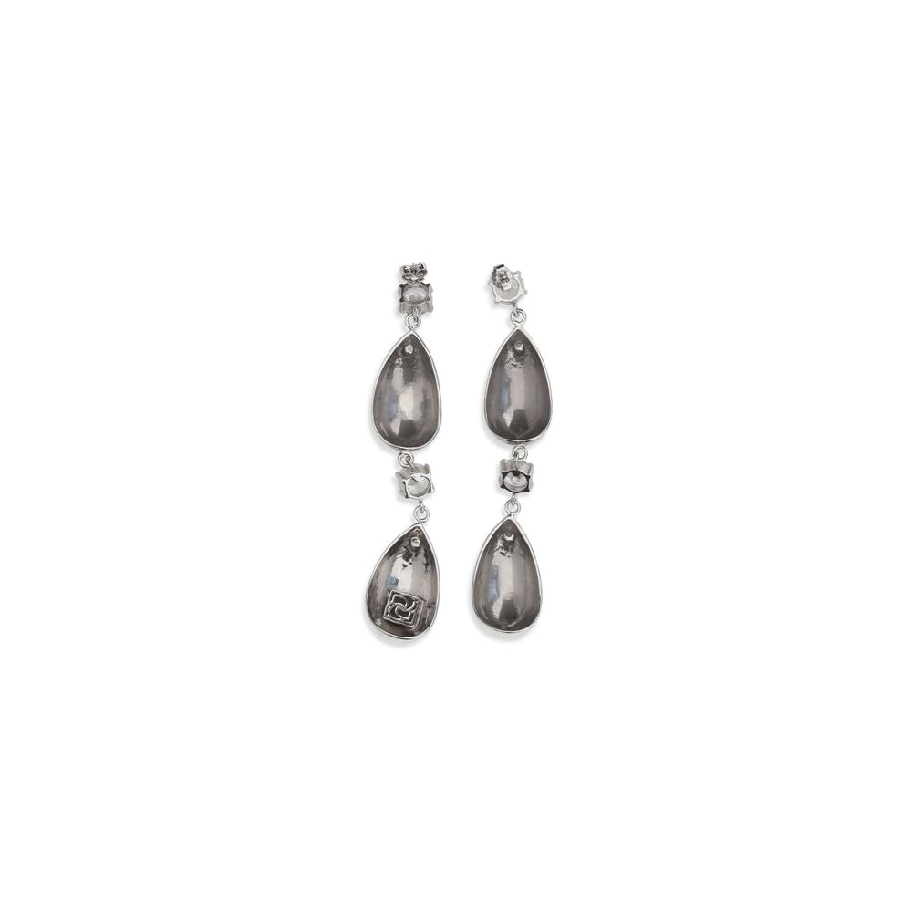 Magda Butrym Silver Brass Women's Earrings