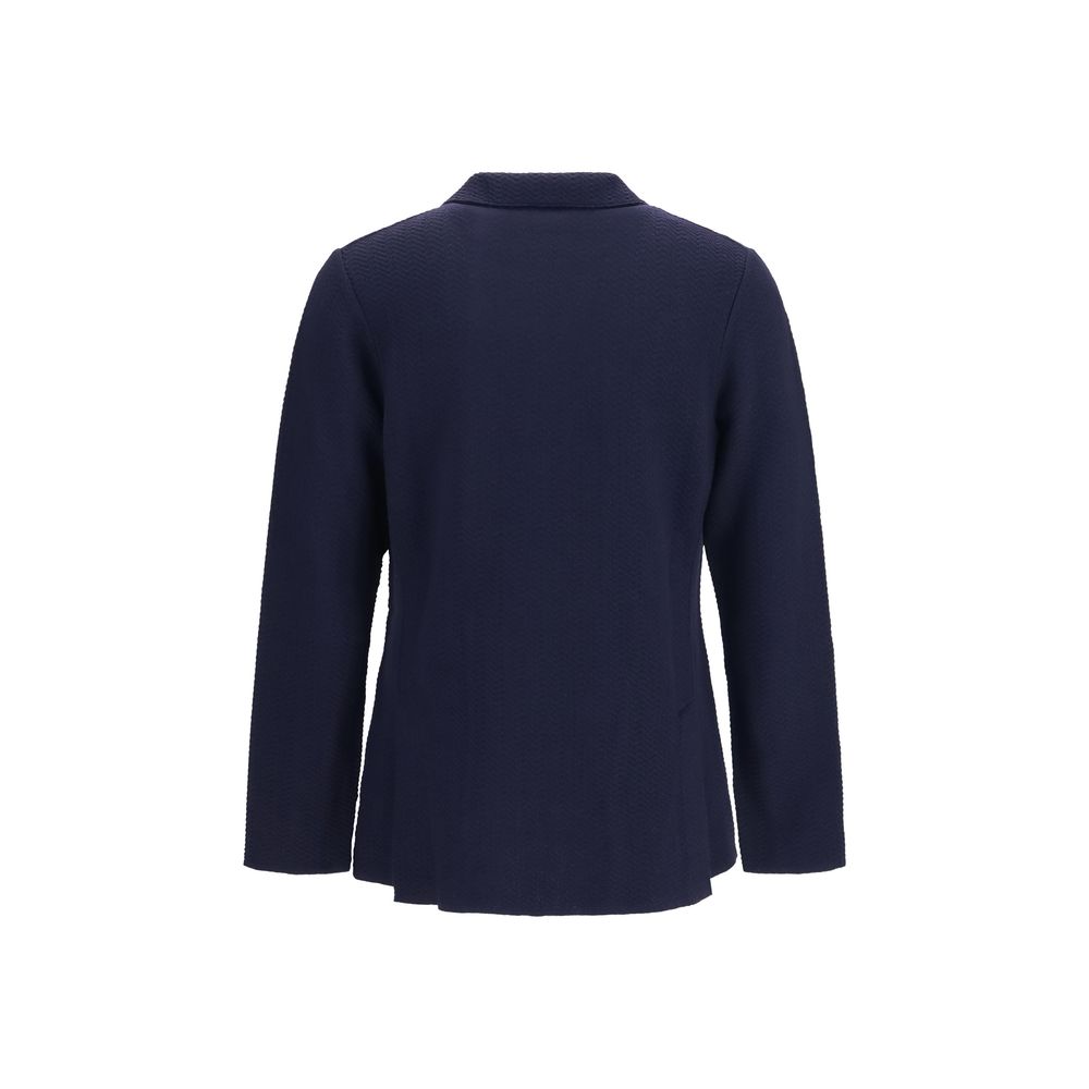 Lardini Blue Wool Oves Aries Men's Blazer