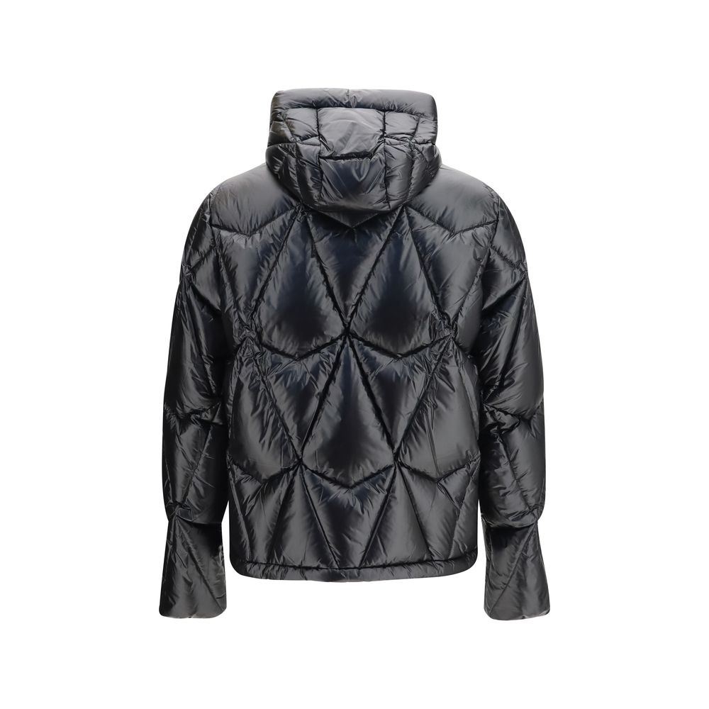 Moose Knuckles Black Nylon Shell Men's Jacket