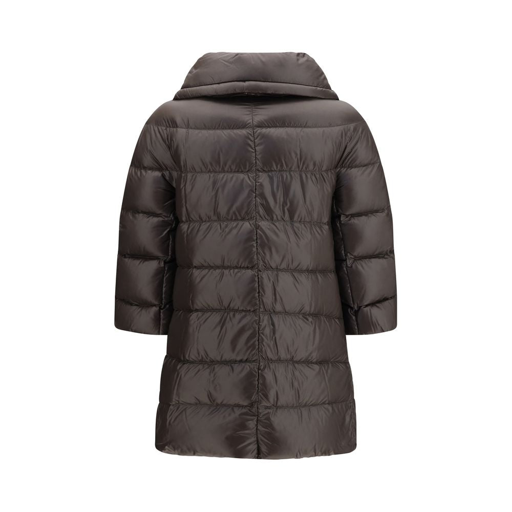 Herno Gray Polyester Full-Length Women's Jacket