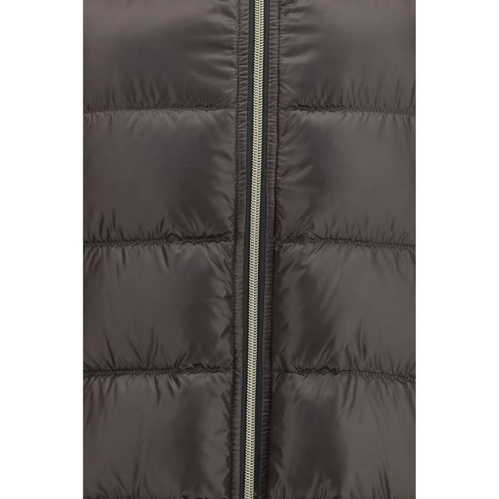 Herno Gray Polyester Full-Length Women's Jacket