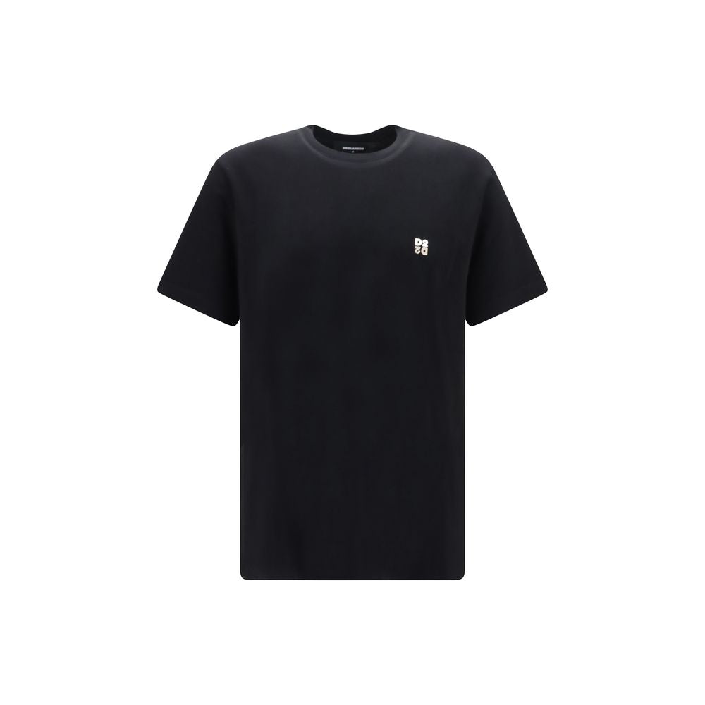 Dsquared² Black Cotton Men's T-Shirt