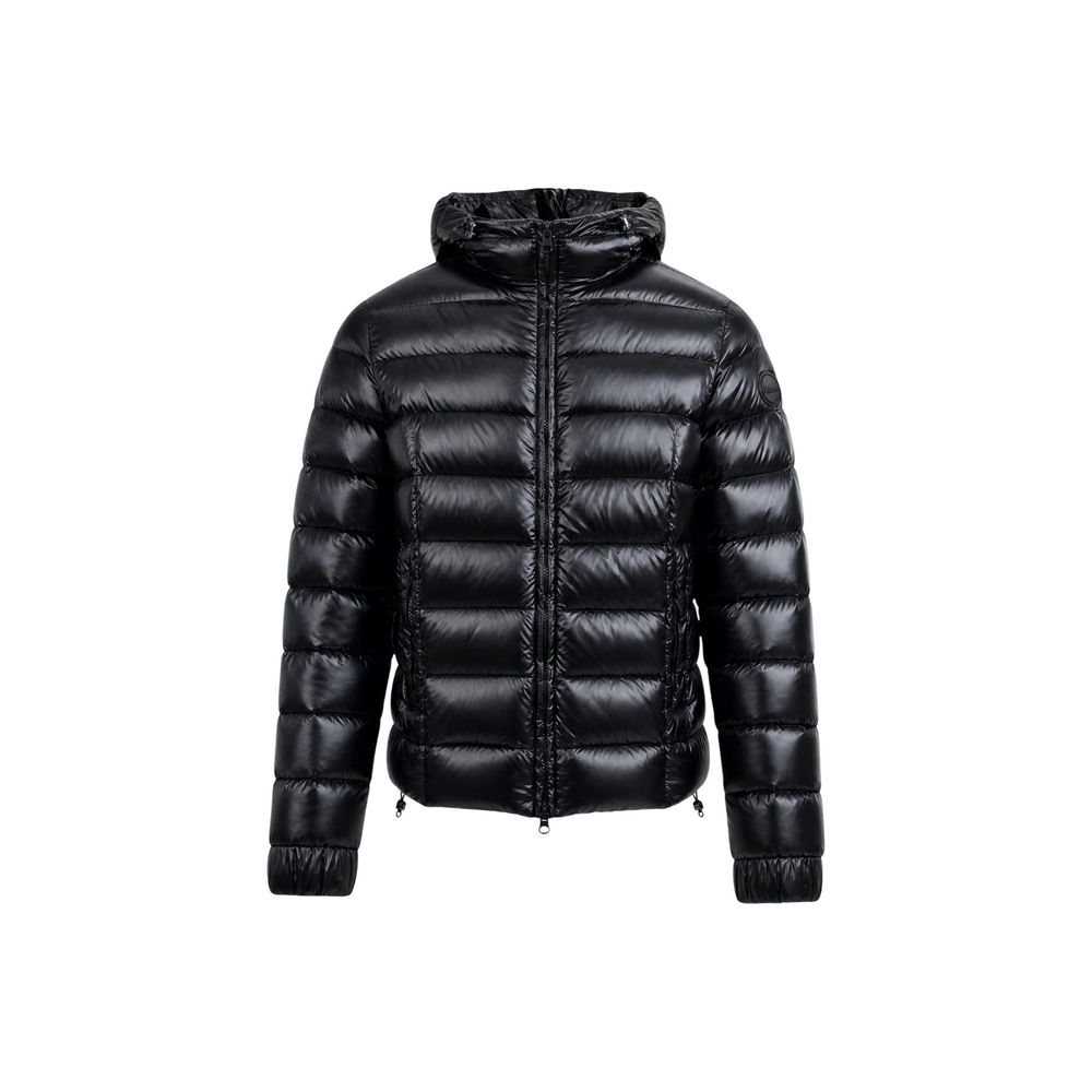 Colmar Originals Black Polyamide Full-Length Men's Jacket