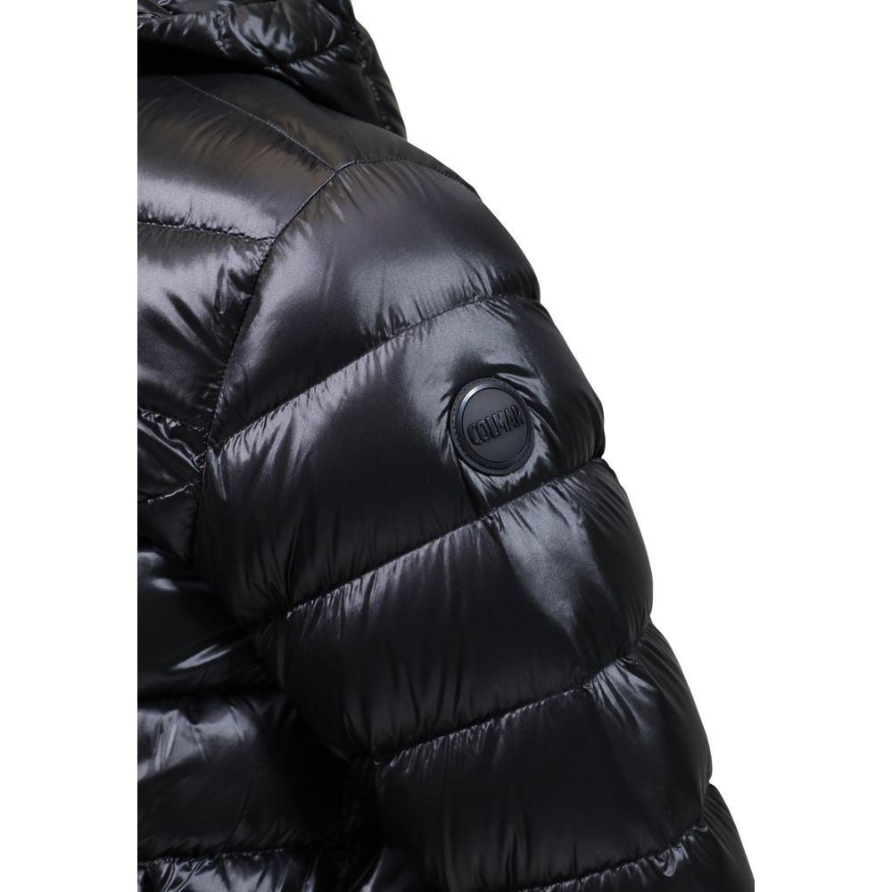Colmar Originals Black Polyamide Full-Length Men's Jacket