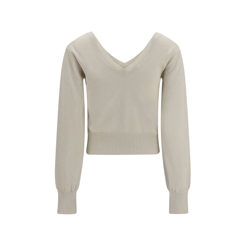 Vivienne Westwood White Cotton Women's Sweatshirt